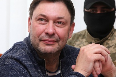 Ukraine "úp mở" về điều kiện thả trưởng đại diện hãng tin Nga