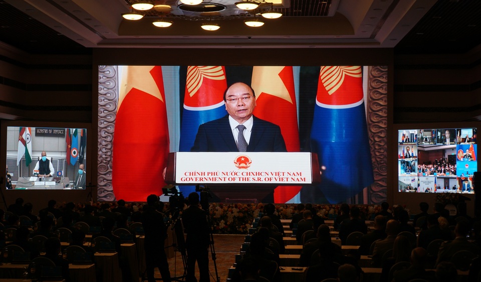 Thủ tướng: Các nước ASEAN hợp tác ứng phó hiệu quả với Covid-19 - 2 Thủ tướng: Các nước ASEAN hợp tác ứng phó hiệu quả với Covid-19 - 2