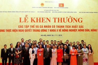 Thủ tướng Chính phủ tặng Bằng khen cho Agribank