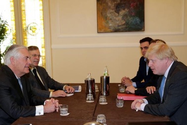 G7 xem xét lệnh trừng phạt mới nhằm vào Nga vì vấn đề Syria