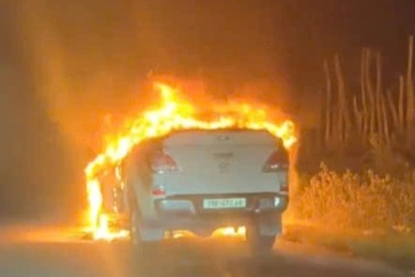 Tài xế vội rút khóa khi ô tô không giảm được tốc độ