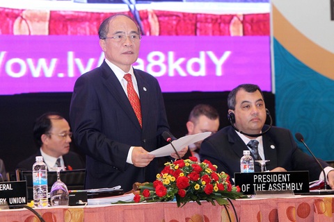 IPU-132: Hướng tới Tuyên bố Hà Nội về phát triển bền vững