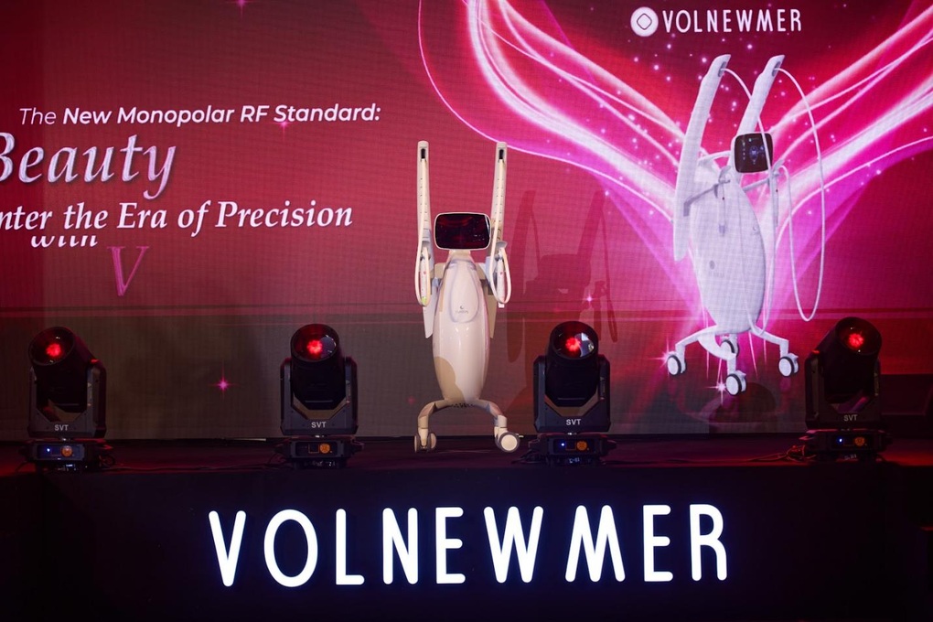 Volnewmer ra mắt công nghệ RF đơn cực thế hệ mới trong chăm sóc da - 5 Volnewmer ra mắt công nghệ RF đơn cực thế hệ mới trong chăm sóc da - 5