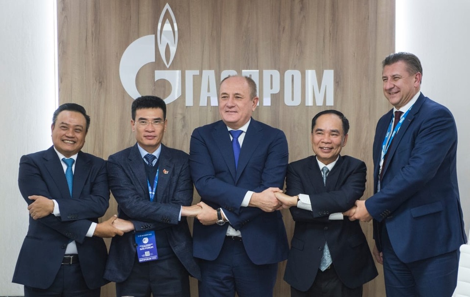 PVN tham dự Diễn đàn khí đốt quốc tế Saint Petersburg SPIGF lần thứ 9 - 2 PVN tham dự Diễn đàn khí đốt quốc tế Saint Petersburg SPIGF lần thứ 9 - 2