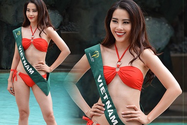 Missosology dự đoán Nam Em lọt top 10 Hoa hậu Trái đất 2016