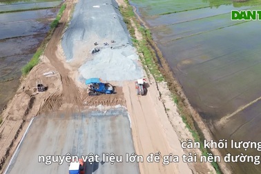 Nỗ lực đưa cao tốc Cần Thơ - Cà Mau về đích vào ngày 19/12