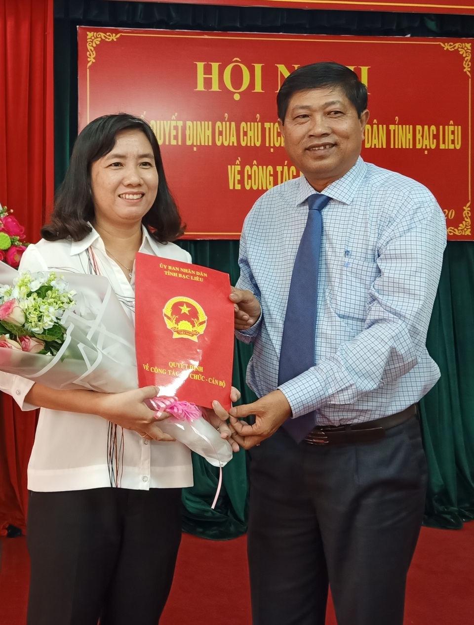 Bạc Liêu: Phân công Phó giám đốc 45 tuổi phụ trách điều hành Sở LĐ-TBXH - 1 Bạc Liêu: Phân công Phó giám đốc 45 tuổi phụ trách điều hành Sở LĐ-TBXH - 1