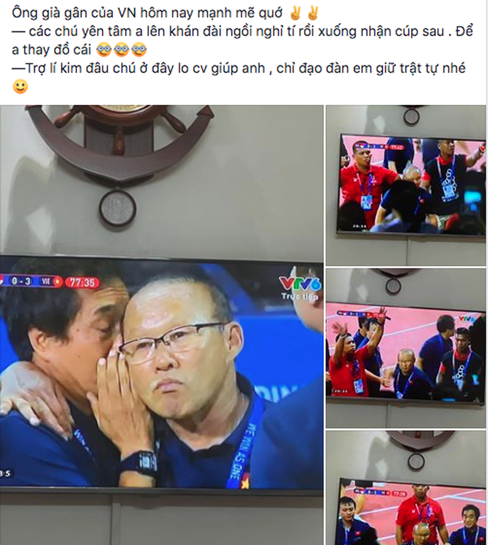 Sao Việt vỡ oà trước chiến thắng của U22 Việt Nam tại SEA Games 30 - 13 Sao Việt vỡ oà trước chiến thắng của U22 Việt Nam tại SEA Games 30 - 13