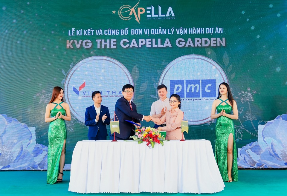 Đơn vị quản lý vận hành - Yếu tố khẳng định giá trị phân khu đô thị khép kín ở Nha Trang - KVG The Capella Garden - 2 Đơn vị quản lý vận hành - Yếu tố khẳng định giá trị phân khu đô thị khép kín ở Nha Trang - KVG The Capella Garden - 2
