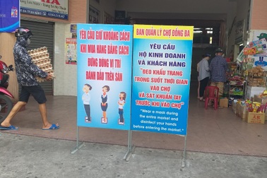 Đà Nẵng: Tạm đóng cửa khu chợ bệnh nhân Covid-19 nhiều lần đến mua sắm