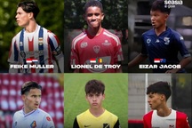 Gặp Brazil ở World Cup, U17 Indonesia "nhờ cậy" 9 cầu thủ nhập tịch