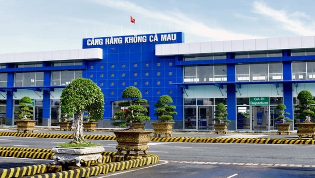 2.400 tỷ đồng mở rộng, nâng cấp sân bay Cà Mau - 1 2.400 tỷ đồng mở rộng, nâng cấp sân bay Cà Mau - 1
