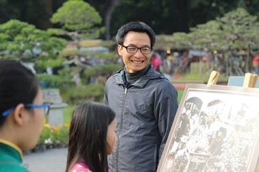 Phó Thủ tướng Vũ Đức Đam giản dị tham dự Chương trình “Ký ức Hà Nội”