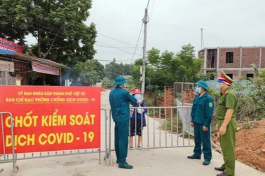 Sáng 26/10, F0 cộng đồng ở nhiều tỉnh, BV dã chiến 1.000 giường hoạt động