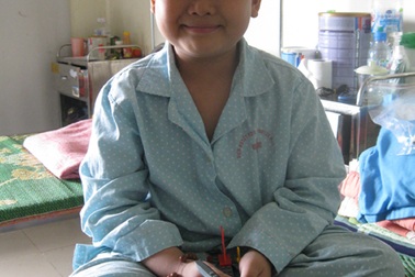 Bé Hoàng Mạnh Hùng đã mãi mãi ra đi 