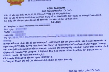 “Sập bẫy” hàng tỷ đồng vì lệnh tạm giam giả