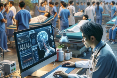 "Tôi là một bác sĩ, và tôi không sợ trí tuệ nhân tạo làm mất việc"