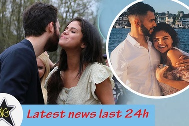 Selena Gomez đón sinh nhật bên bạn trai tin đồn