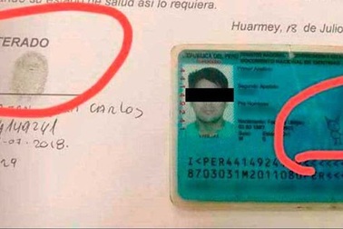 Chữ ký quá bá đạo, nghi phạm trở thành người nổi tiếng