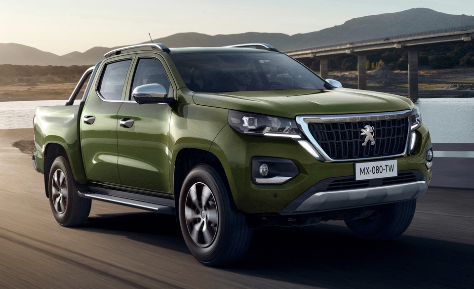 Bán tải Peugeot Landtrek sẽ dùng động cơ của cả Isuzu và Mitsubishi - 1 Bán tải Peugeot Landtrek sẽ dùng động cơ của cả Isuzu và Mitsubishi - 1