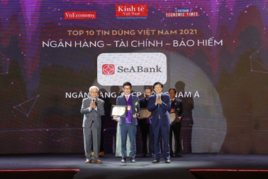 SeAMobile liên tiếp 3 năm được bình chọn Top 10 sản phẩm dịch vụ Tin & Dùng Việt Nam