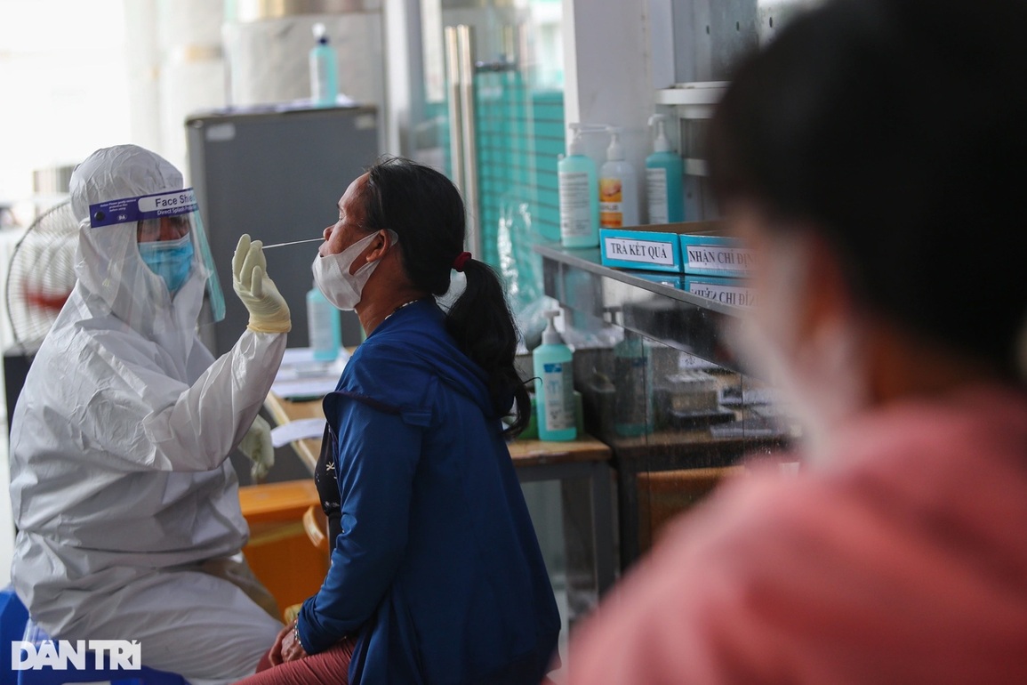 Cả nước thêm 18.474 ca Covid-19 - 1 Cả nước thêm 18.474 ca Covid-19 - 1