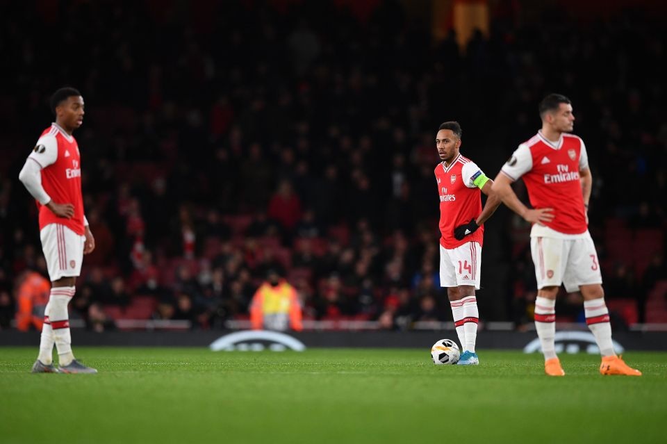 Arsenal sa thải huấn luyện viên Unai Emery - 2 Arsenal sa thải huấn luyện viên Unai Emery - 2