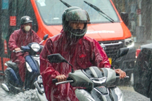 Miền Bắc sắp mưa trở lại, Nam Bộ nắng nóng