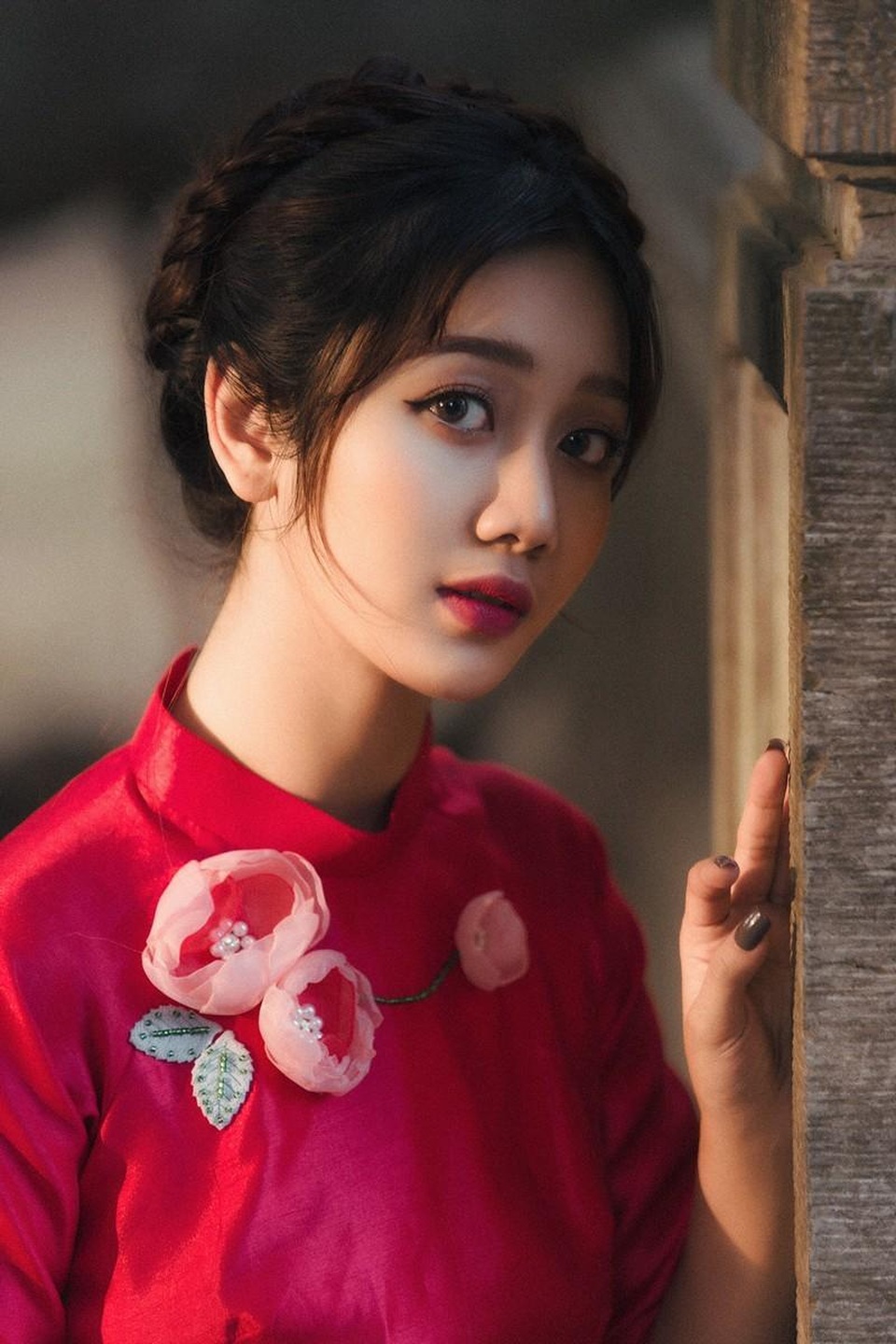 “Thiên thần ảnh thẻ” Lào Cai xinh xắn ngóng Xuân sang - 6 “Thiên thần ảnh thẻ” Lào Cai xinh xắn ngóng Xuân sang - 6