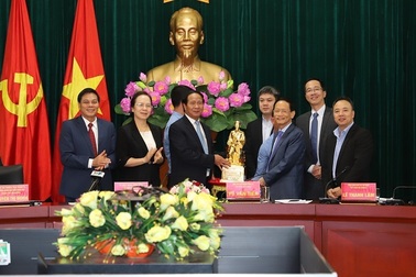 Hải Phòng chào đón Tập đoàn Geleximco đầu tư xây dựng nhà máy điện rác và khu du lịch quốc tế Đồi Rồng