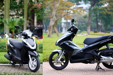 Honda Lead 125 hay Air Blade 125?