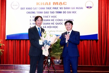 Đánh giá ngoài 4 chương trình đào tạo của Học viện Báo chí và Tuyên truyền