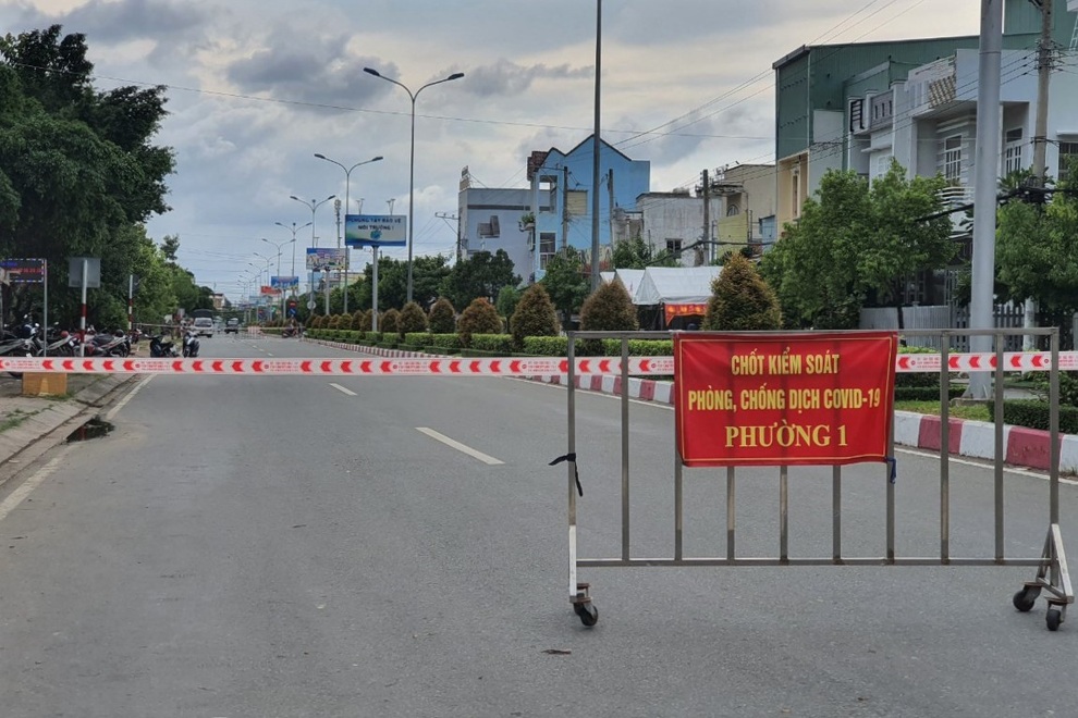 Nóng dịch Covid-19, Bạc Liêu khẩn trương lập chốt kiểm soát - 1 Nóng dịch Covid-19, Bạc Liêu khẩn trương lập chốt kiểm soát - 1