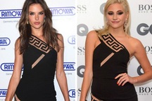 Chấm điểm nhan sắc các sao khi “đụng hàng”