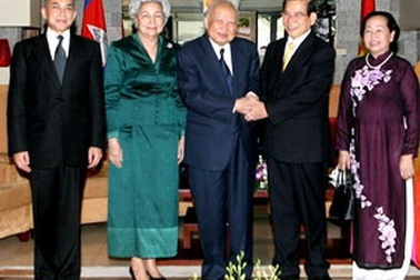 Sự kiện đặc biệt trong quan hệ Việt Nam-Campuchia