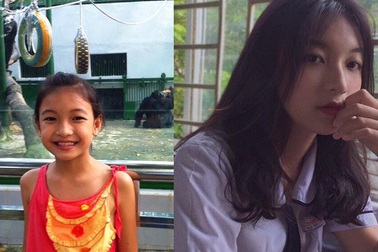 Nữ sinh 10X khoe ảnh "ngày ấy – bây giờ" gây sốt mạng