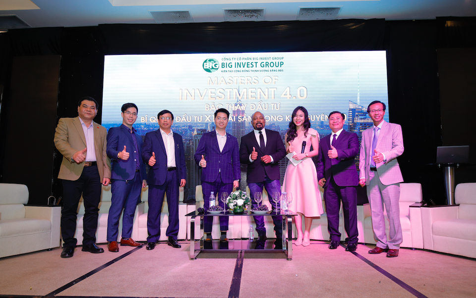 Tỷ phú Daymond John tọa đàm cùng Chủ tịch Big Invest Group Võ Phi Nhật Huy - 4 Tỷ phú Daymond John tọa đàm cùng Chủ tịch Big Invest Group Võ Phi Nhật Huy - 4