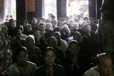 Đại lễ cầu siêu tưởng nhớ các anh hùng liệt sĩ