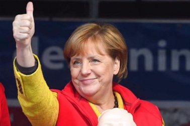 Thủ tướng Đức Merkel đắc cử nhiệm kỳ 4