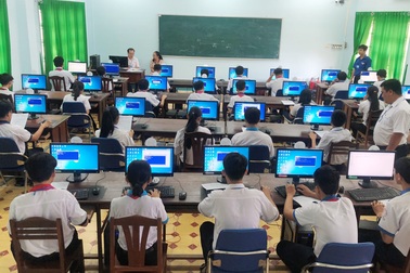 Bạc Liêu: Gần 100 học sinh tranh tài trong cuộc thi Tin học trẻ năm 2020