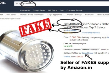 Amazon bán hàng giả làm ảnh hưởng sức khỏe của khách hàng