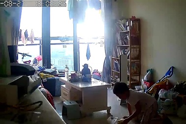 Clip cậu bé gặp tai nạn đáng sợ cảnh báo dân mạng và các bậc phụ huynh