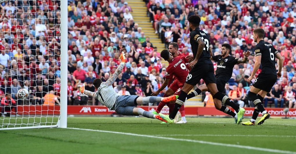 Liverpool thắng 9-0 trước Bournemouth - 3 Liverpool thắng 9-0 trước Bournemouth - 3