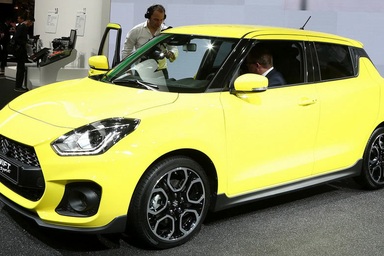 Suzuki Swift Sport thế hệ mới trình làng