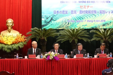 Vì sao nền nông nghiệp Việt Nam “thua xa” Nhật Bản?