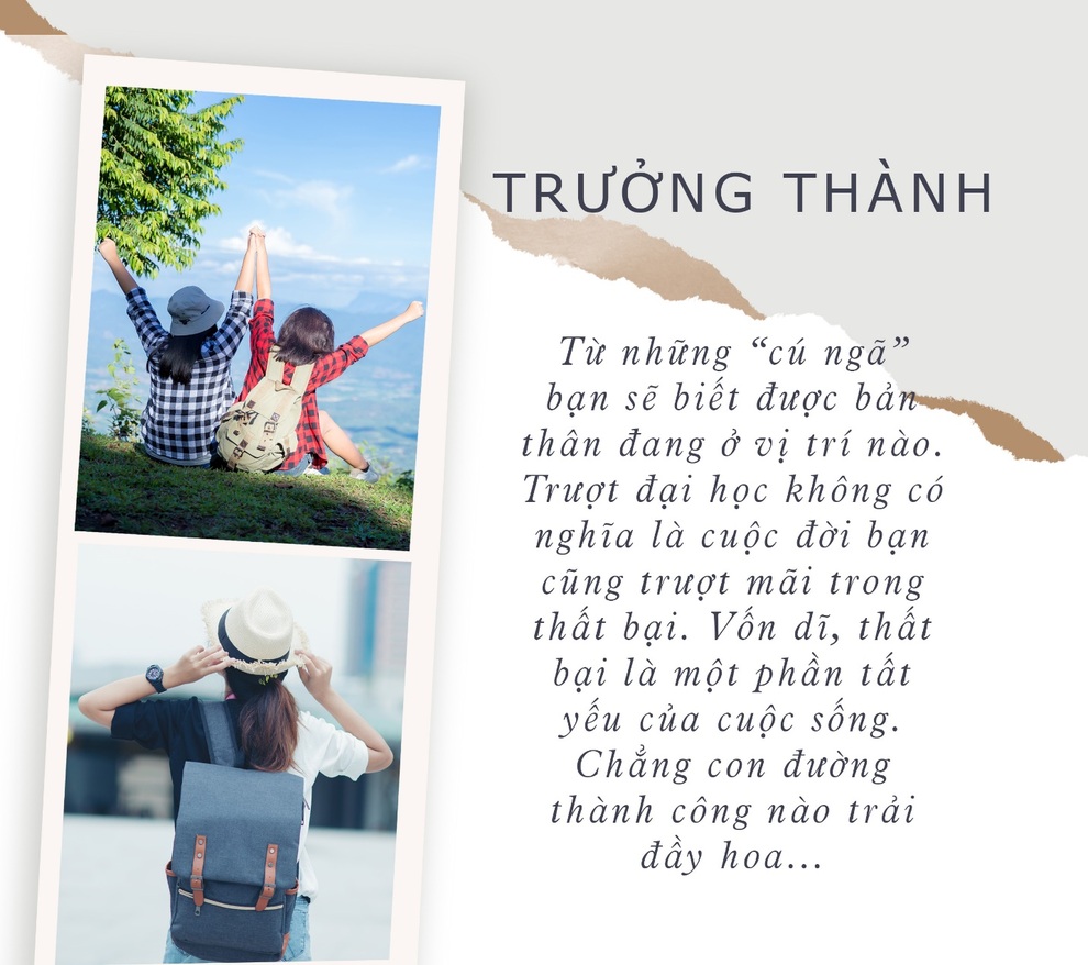 Gửi bạn trượt đại học: Đề thi có một đáp án còn cuộc đời có vô vàn hồi đáp - 4 Gửi bạn trượt đại học: Đề thi có một đáp án còn cuộc đời có vô vàn hồi đáp - 4