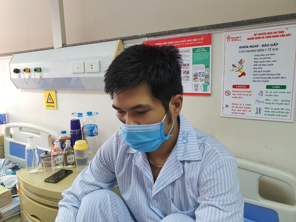 Bác sĩ kêu gọi cùng người anh hiến tủy dành cơ hội sống cho em trai - 3 Bác sĩ kêu gọi cùng người anh hiến tủy dành cơ hội sống cho em trai - 3