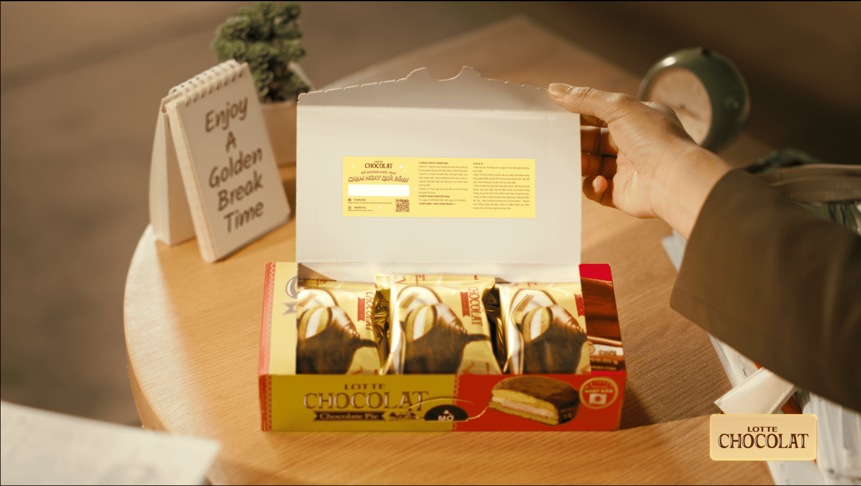 Thưởng bánh thượng hạng, trúng quà giá trị cùng Lotte Chocolat - 2