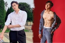 Từng bị chê bụng mỡ, Mạc Trung Kiên "lột xác" với thân hình săn chắc