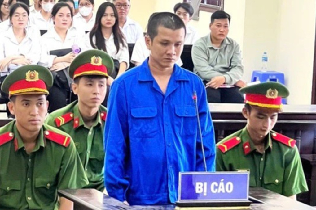 Người đàn ông đâm chết 2 người ở Long An lĩnh án - 1 Người đàn ông đâm chết 2 người ở Long An lĩnh án - 1